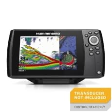 HELIX® Humminbird XTM-9-H-T Dual Spectrum CHIRP Trolling Transducer With Temp 