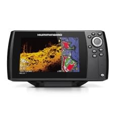 HELIX® Humminbird XTM-9-H-T Dual Spectrum CHIRP Trolling Transducer With Temp 