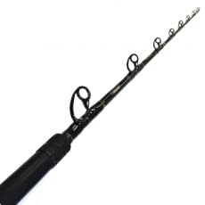 Seeker Black Steel Graphite Live Bait Rod