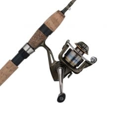 Shakespeare Amphibian Camo Spinning Combo