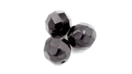 Big Daddy Glass Beads Faceted - FB-BLK-8MM - Thumbnail