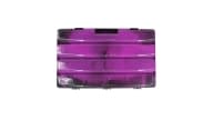 Evolution Drift Series Colored Tackle Trays - 37005_EV_Purple_Evolution_Draft_Tackle_Tray_Bottom - Thumbnail
