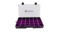 Evolution Drift Series Colored Tackle Trays - 37005_EV_Purple_Evolution_Draft_Tackle_Tray_Open - Thumbnail