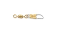 Sampo Rosco Safty Snap Swivel - Brass - Thumbnail