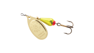 Mepps Aglia Brite Plain Treble Spinners - AB3CH-G - Thumbnail