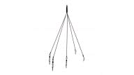 Anglers King Big Pod Umbrella Rigs - 1-MB-7DLB(T) - Thumbnail