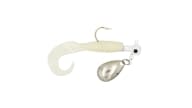 Anglers King Panfish Jig Curl Tail - AKPJ-16-WHT - Thumbnail