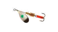 1/4 OZ Mepps C2M G Comet Mino Spinner en línea 2 1/2" hoja de oro con Shad Min 