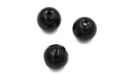 Big Daddy Glass Beads Round - BLK - Thumbnail
