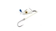 Shelton FBR Softies Rigged Bait Head - Translucent - Thumbnail