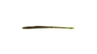 Keeper Custom Worms Straight Tail Worms - Green Weenie w/Black Flake - Thumbnail