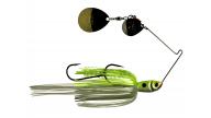 Strike King Premier Plus Spinnerbait Double Colorado - 203SG - Thumbnail