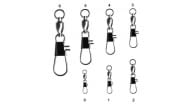 P-Line Ball Bearing Snap Swivel - Pucci_Ball_Bearing_Swivels_Sizes - Thumbnail