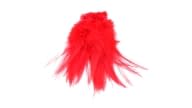 Super Fly Saddle Hackle Feathers - Red - Thumbnail