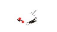 Black Belt Halibut Rig - Treble Hook - Thumbnail