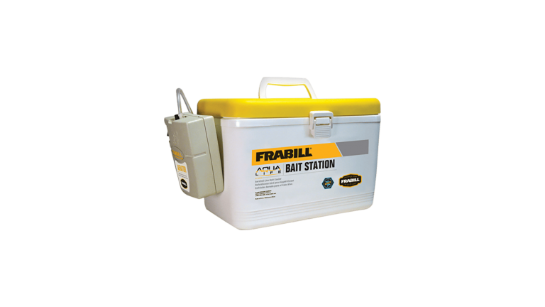 Frabill Bait Box W/Aerator