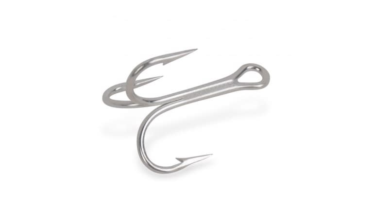 Mustad 3x Strong Treble Hook - 3561D-DT-2
