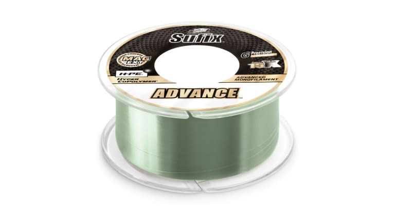 Sufix Advance Monofilament 330yd Spools - G