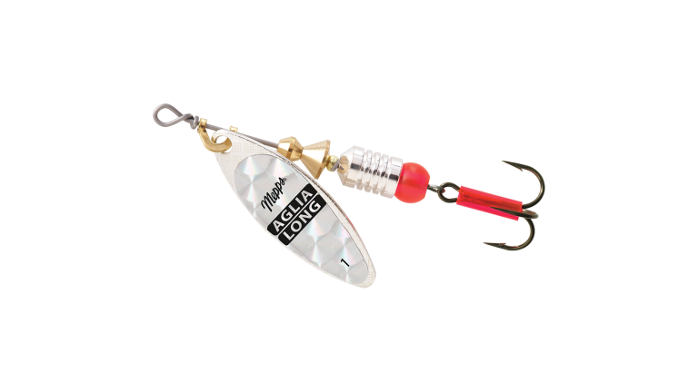 Mepps Aglia Long Spinners - AL1 S/RS