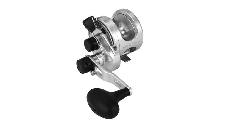 Okuma Cavalla 2-Speed Lever Drag Reel - CAV-12NII-01 copy