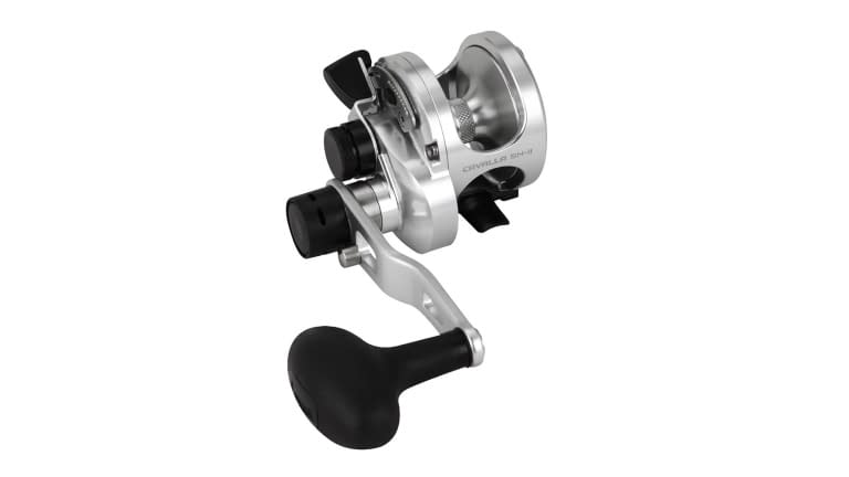 Okuma Cavalla 2-Speed Lever Drag Reel - CAV-5NII-01 copy