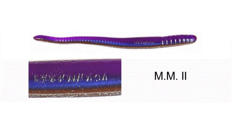 Roboworm Fat Straight Tail Worm - SK-B296