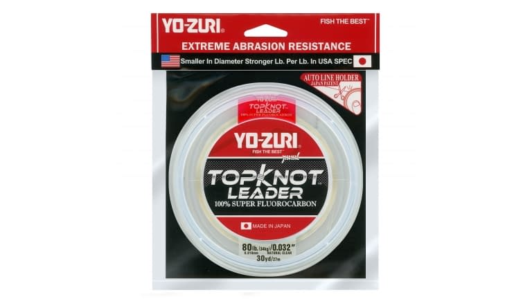 Yo-Zuri Top Knot Leader 30yd - TKLD80LBNCL30YD