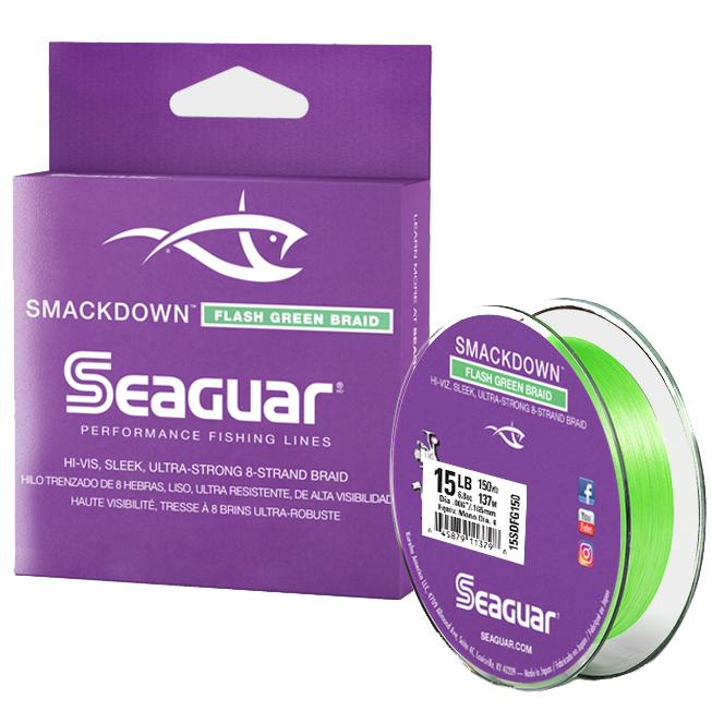 Seaguar Smackdown Braid 150 Yards