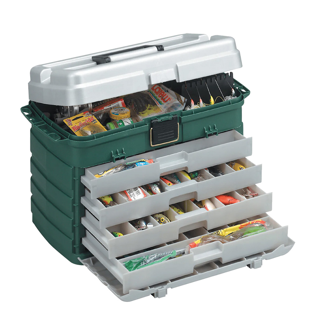 Plano 4 Drawer System Tackle Box