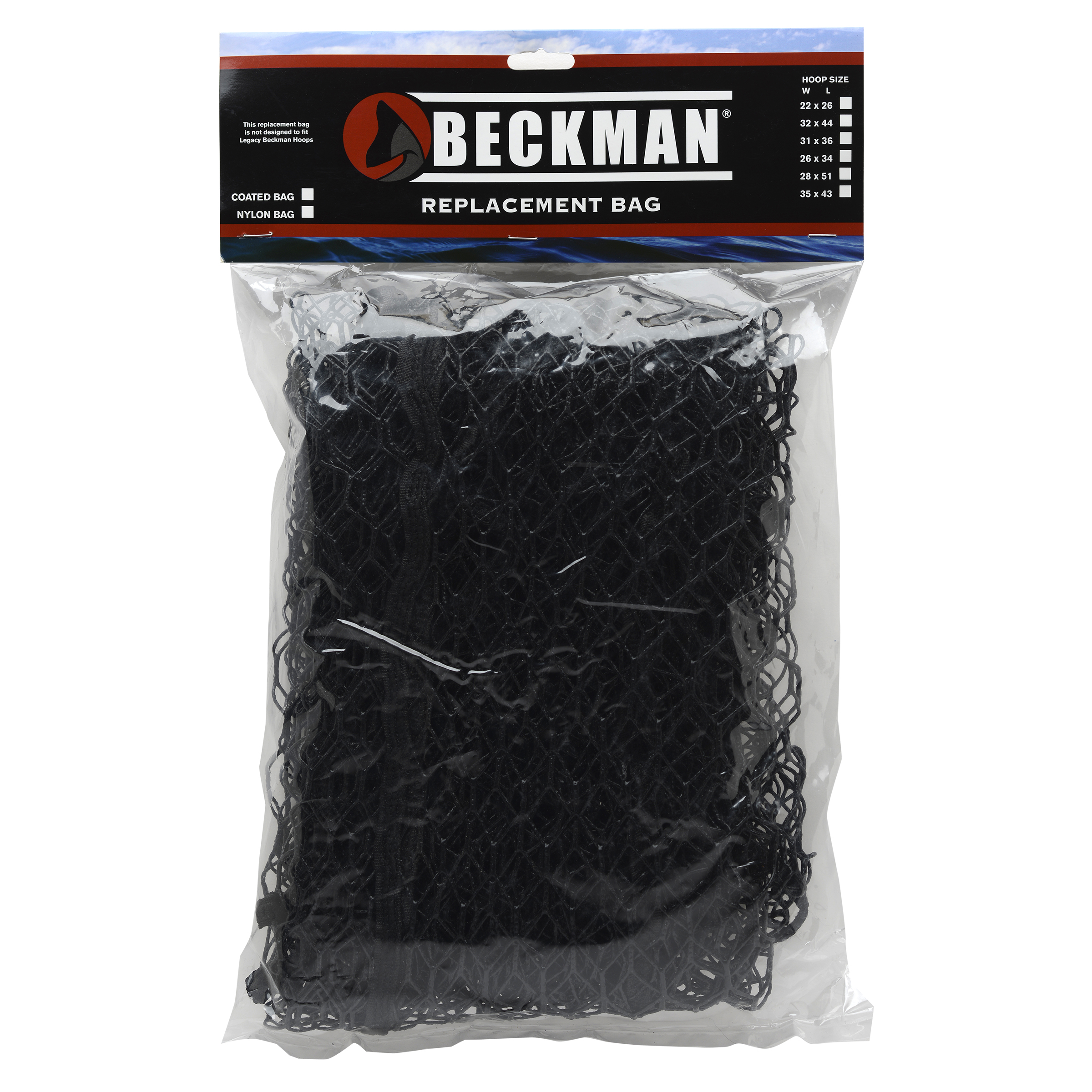 Beckman Coated Replacement Nets