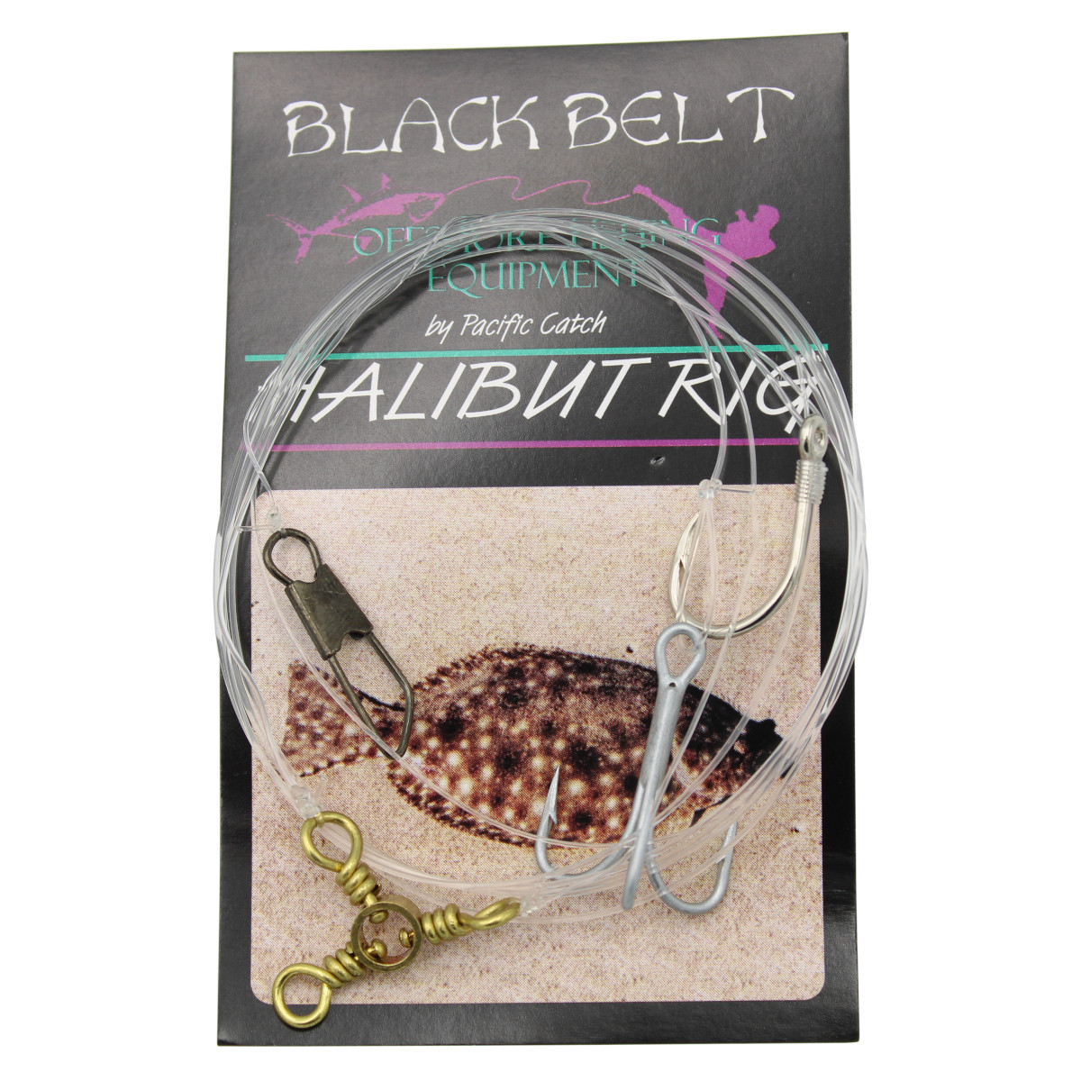 Black Belt Halibut Trap Rigs