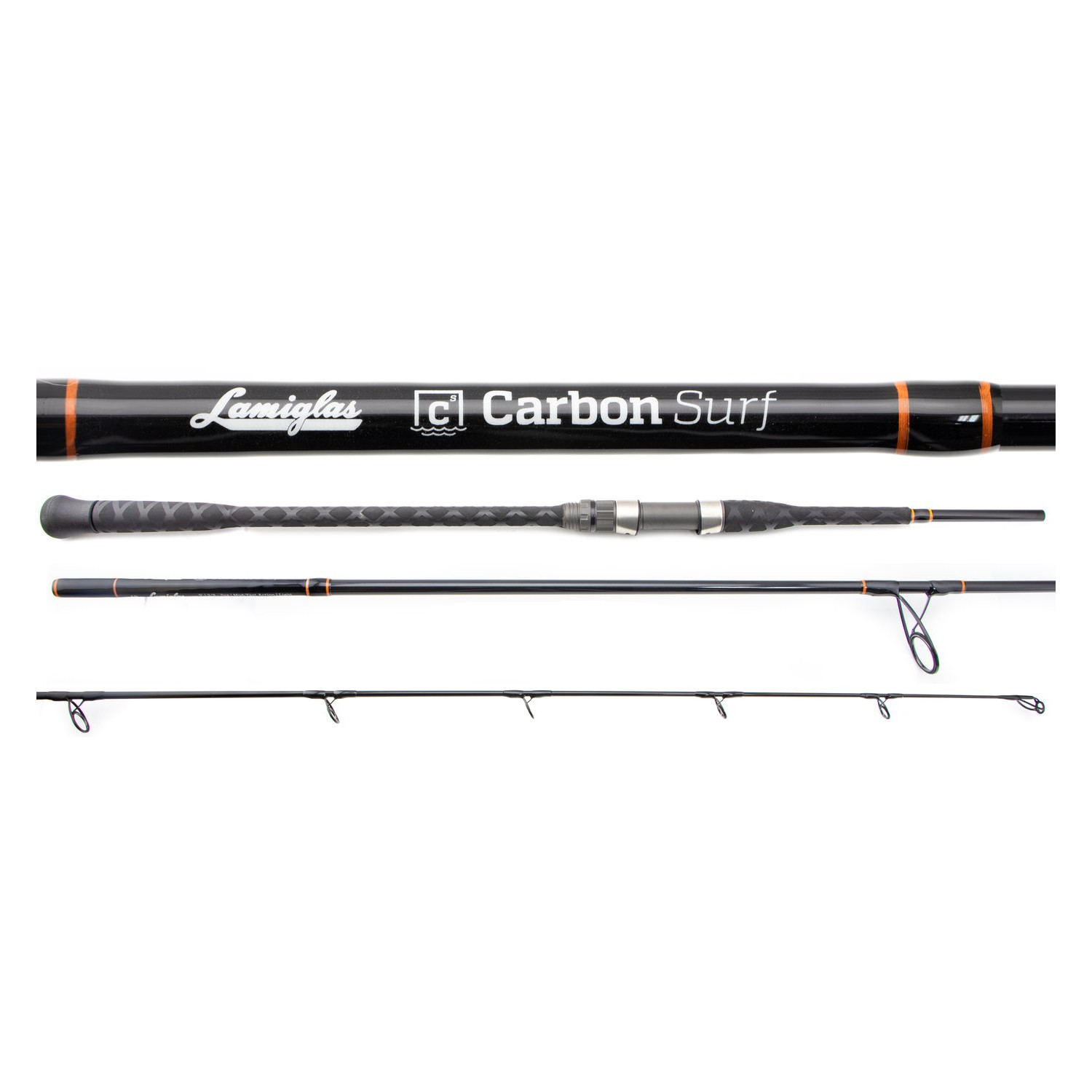 Lamiglas Carbon Surf Rods