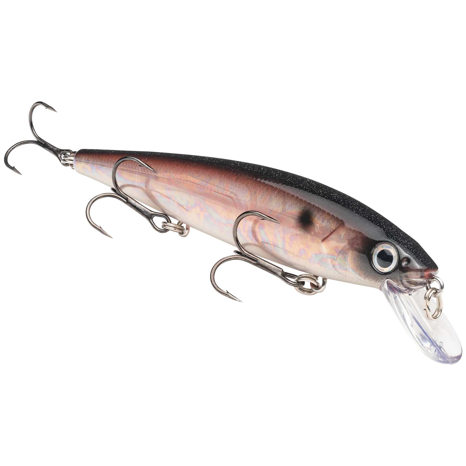 Strike King Rage Swimmer 4.75 Carolina Chrome