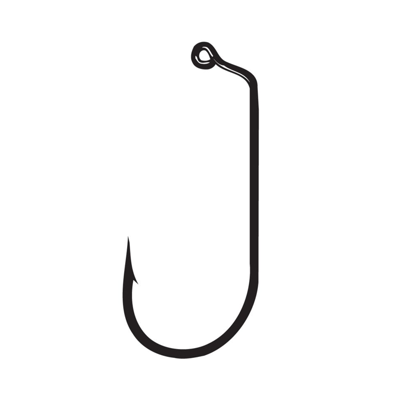 Gamakatsu 60 Degree Jig Hook w/Round Bend 100pk