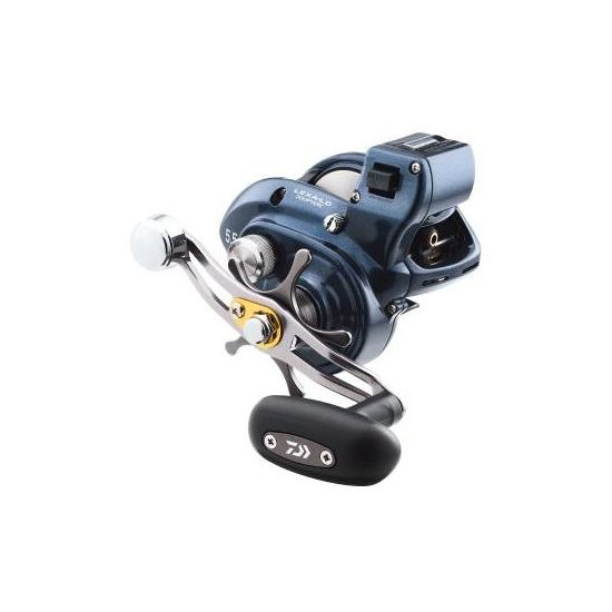 Daiwa Lexa 300 & 400 Low Profile Line Counter Reels