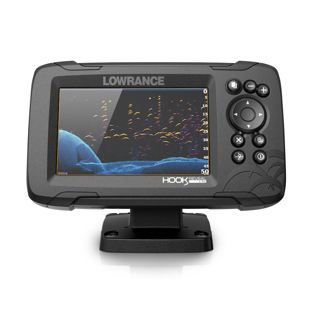 Lowrance PD-WSU Trolling Motor or Shoot Thru 200 kHz Transducer