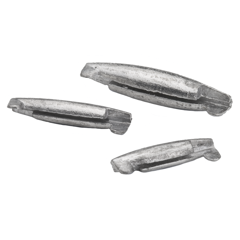 Bullet Weights Pinch on Sinkers