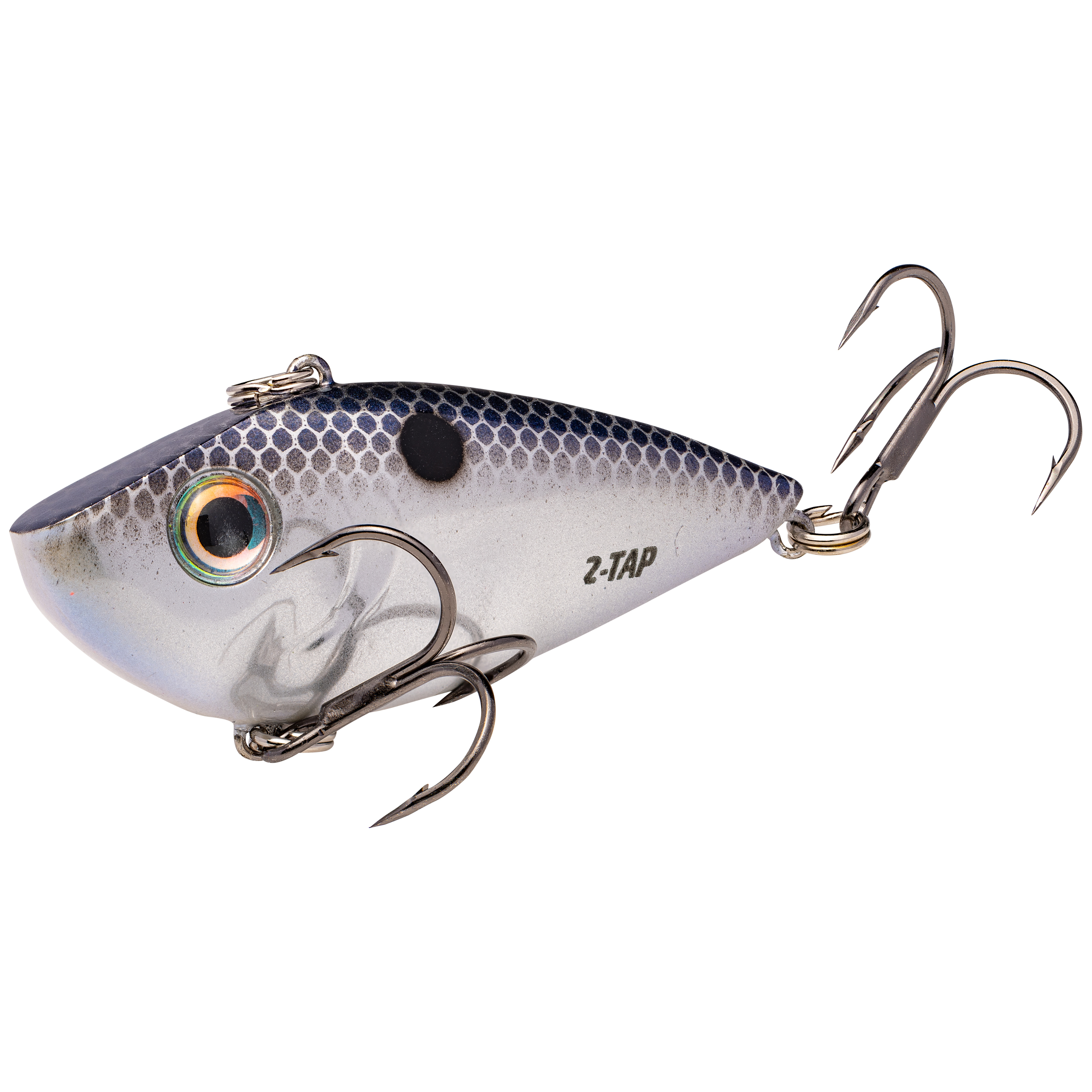 Strike King Red Eye Shad Tungsten 2 Tap