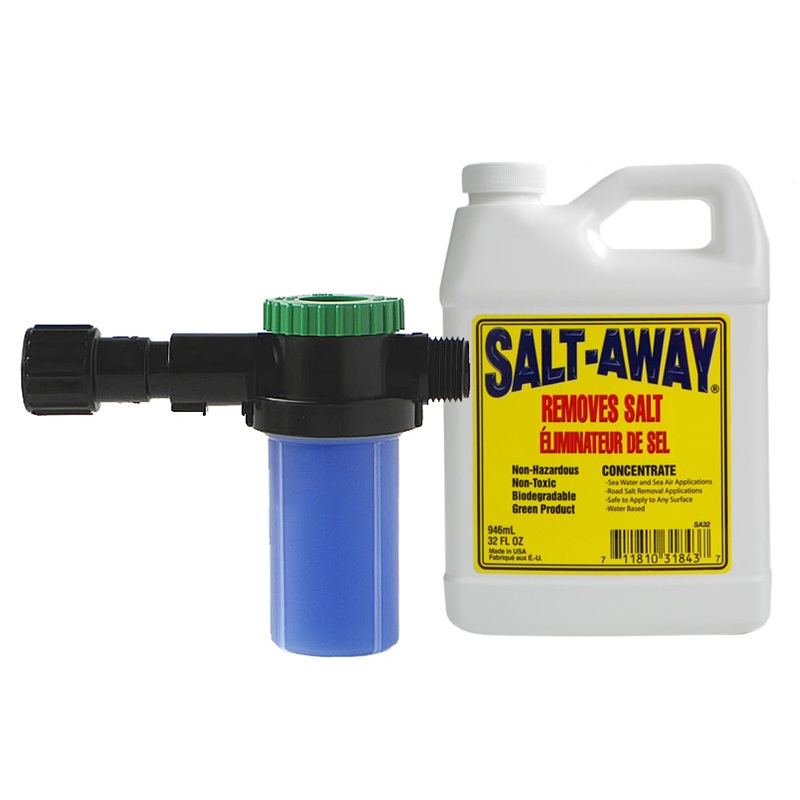 Salt-Away 32 oz Concentrate Mixing Unit