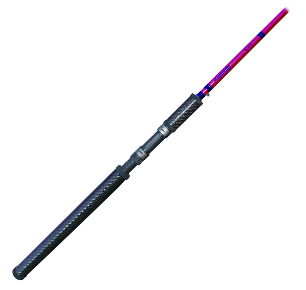 Lamiglas X-11 Pink Casting Rod