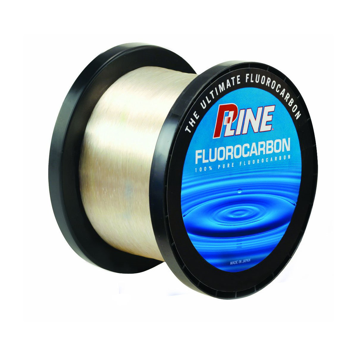 P-Line Floroclear Fluorocarbon Coated Fishing Line 10lb 300yd Clear FCCF-10  