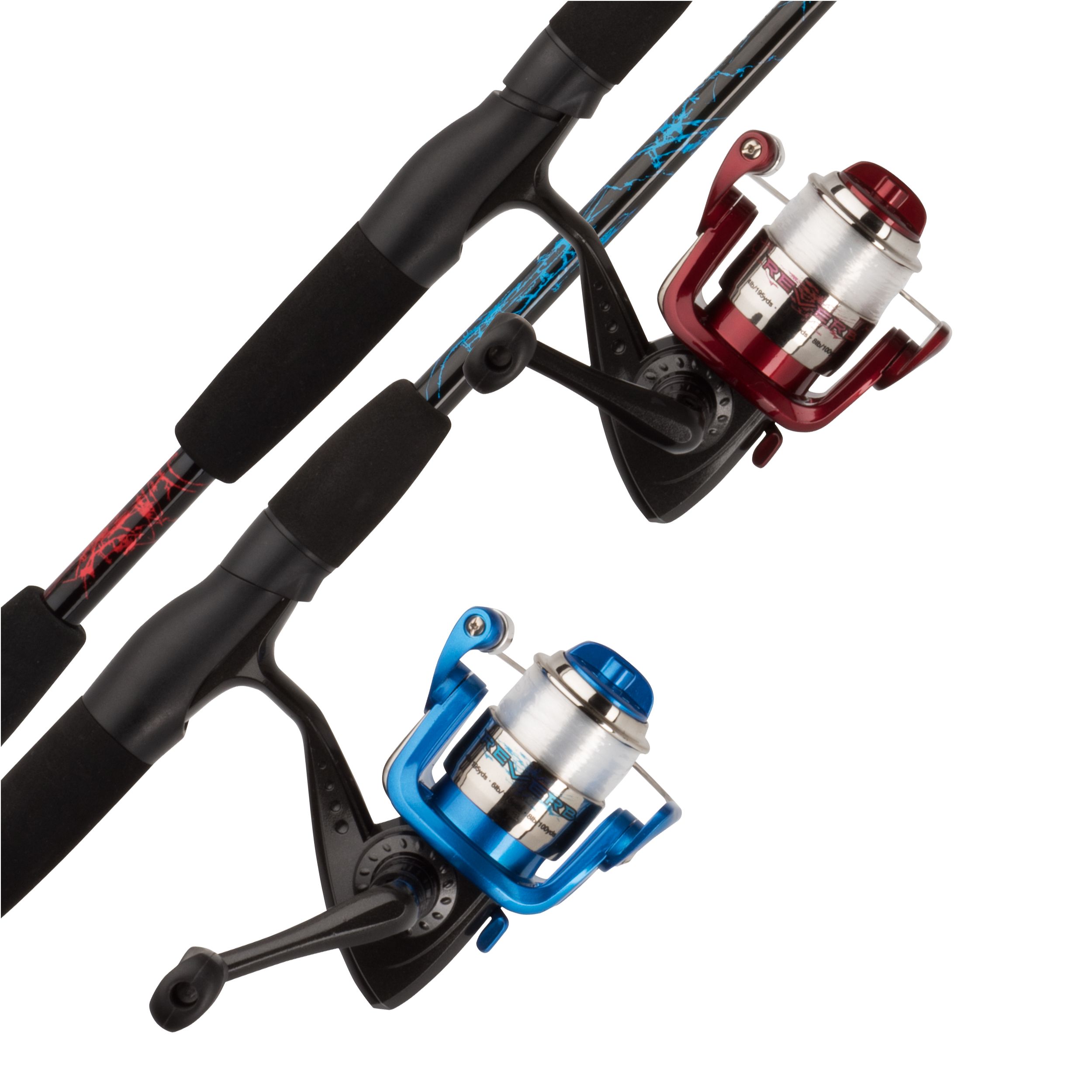 Shakespeare Catch More Fish Catfish Spinning Combo