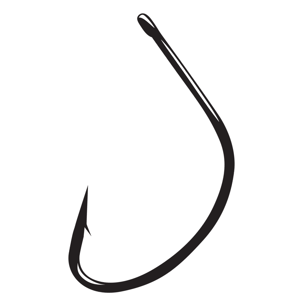 Gamakatsu Shiner Hook Straight Eye