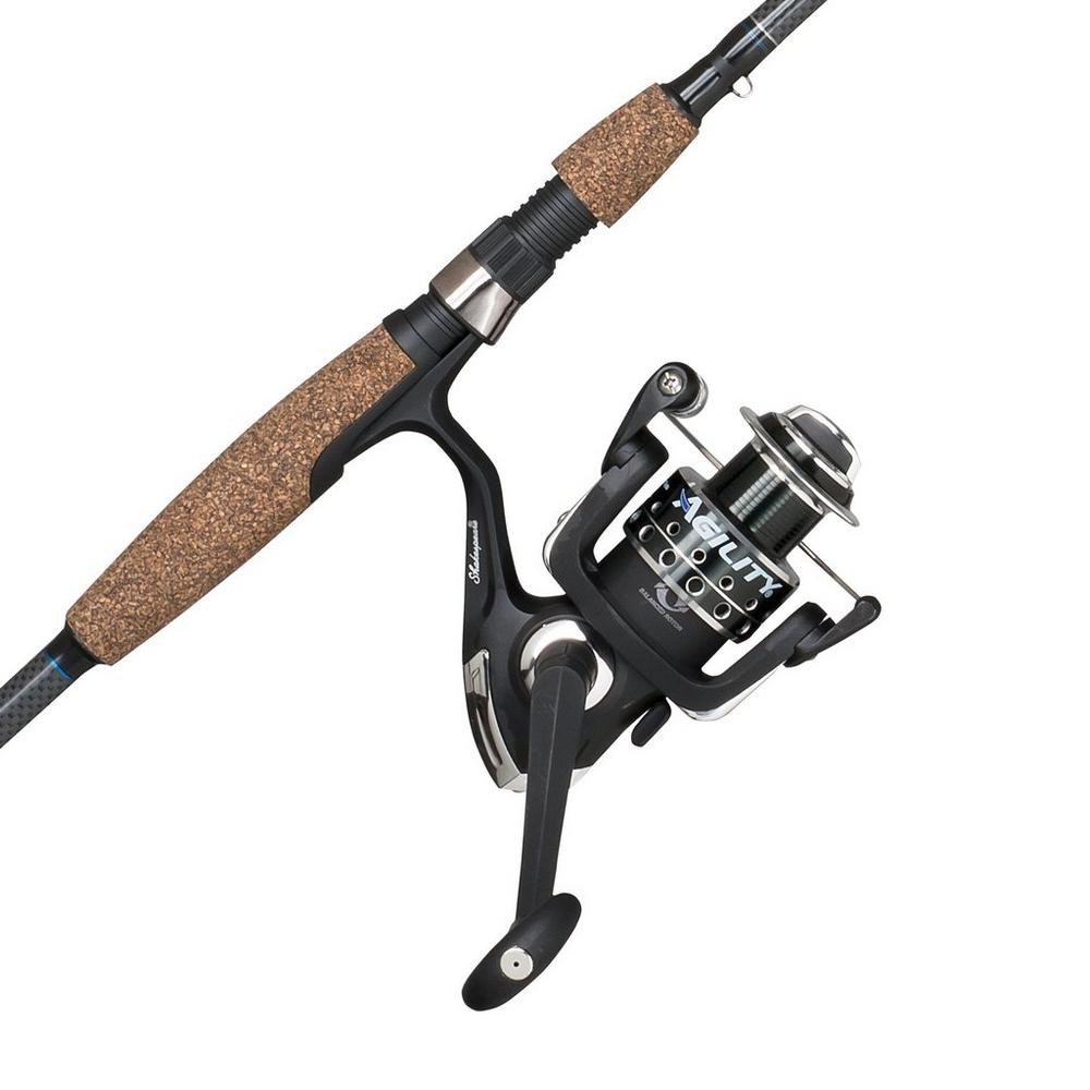 Shakespeare Catch More Fish Lake/Pond Spinning Fishing Rod and Reel Combo