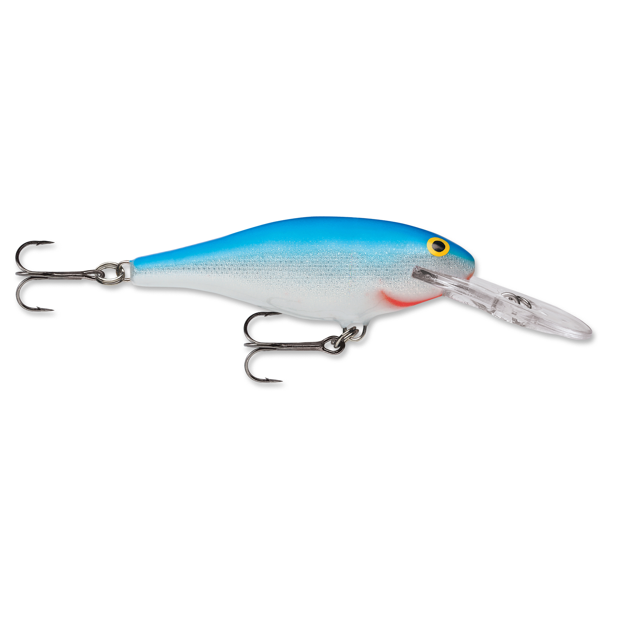 Rapala Shad Rap RS - Silver / Blue