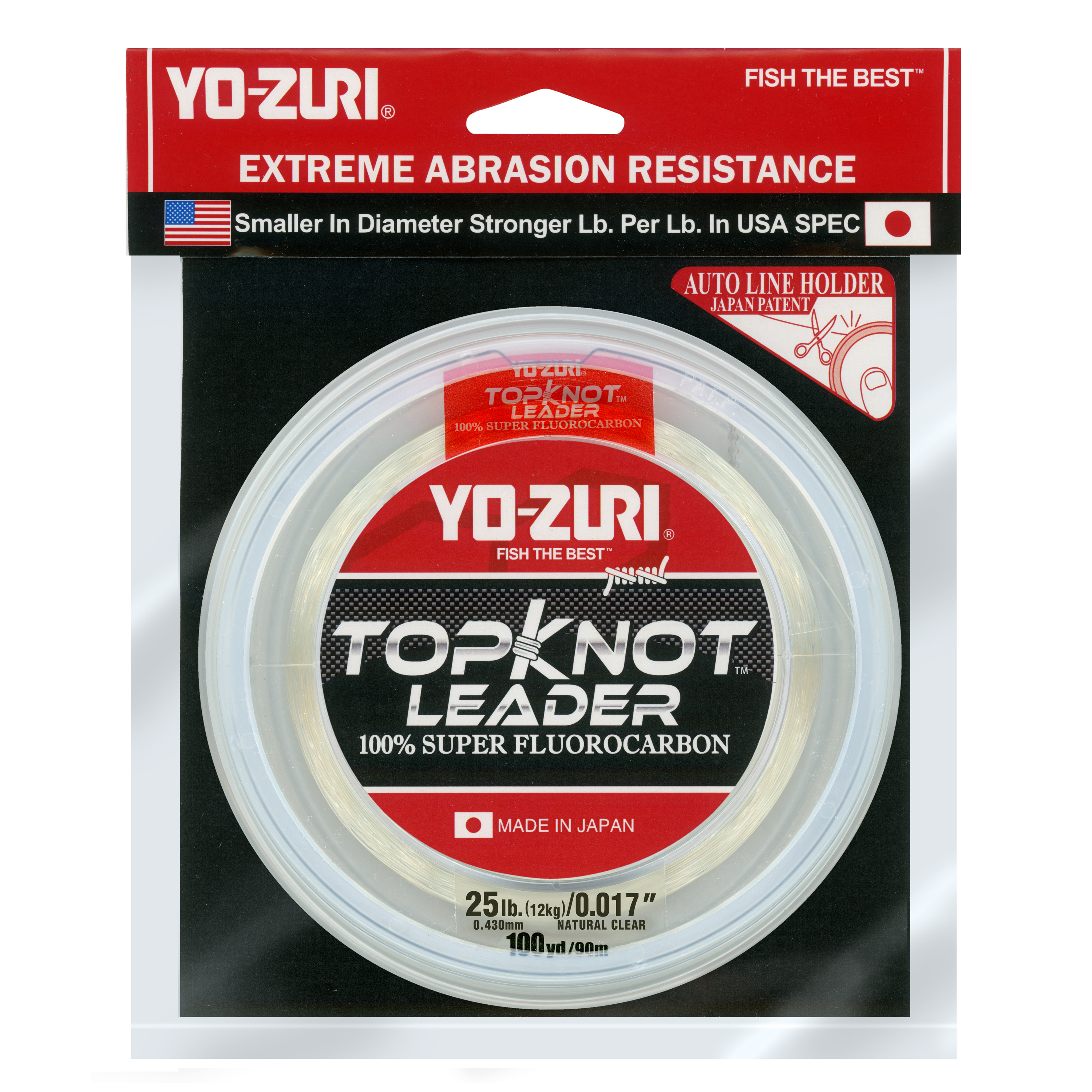 Yo-Zuri Top Knot Leader 100yd