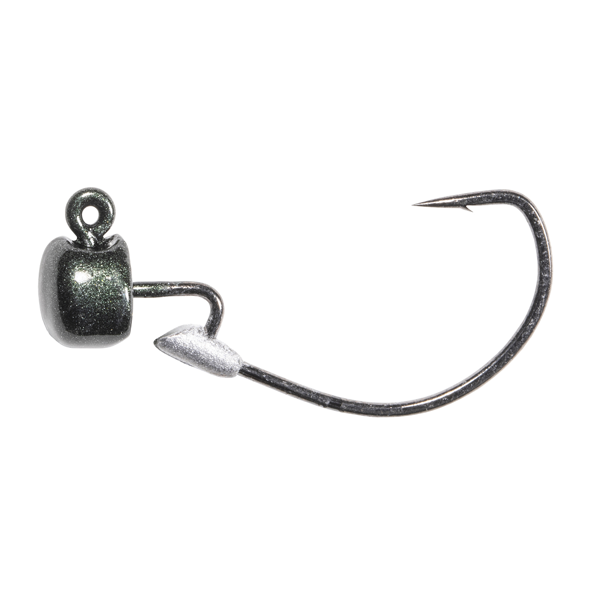 VMC Ned Rig Jig Head 1/16 oz / Green Pumpkin