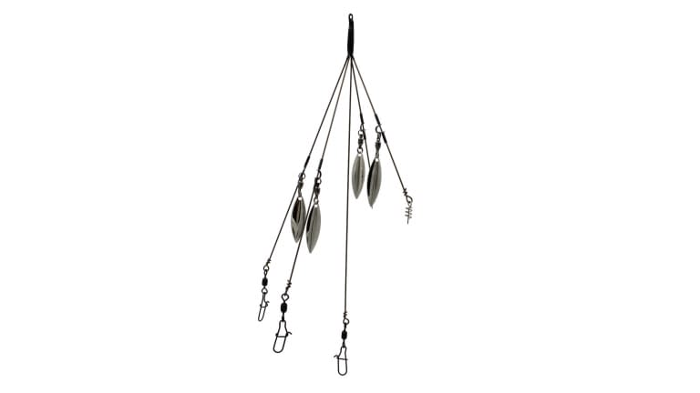 Anglers King Big Pod 4 Blade Umbrella Rigs - 5P-LB-7DLB(N)