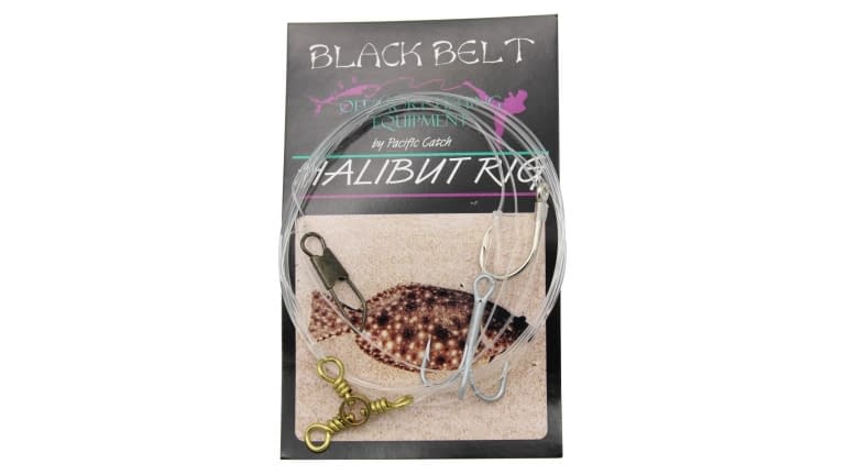 Black Belt Halibut Trap Rigs