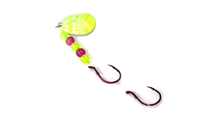 Radical Glow Kokanee Spinners - 13